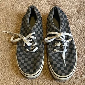 Checkered vans